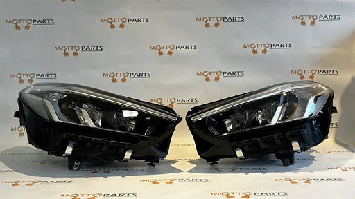 BMW X1 koplampset LED Compleet met Modules 5A5BD45 5A5BD46