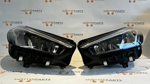 BMW X1 koplampset LED Compleet met Modules 4A27813 - 4A27814