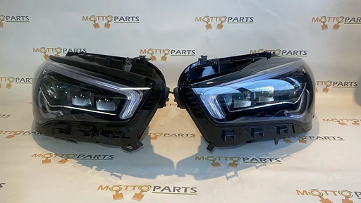 C118 X118 CLA Multibeam Koplampset A1189063100 A1189063200