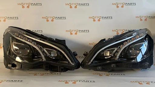 Mercedes E Klasse W207 C207 Vol LED ILS koplamp A2079063900 & A2079064000