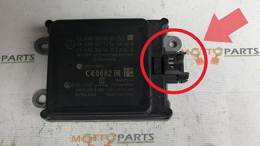 Mercedes E S Klasse W213 W222 Radarsensor A0009008209