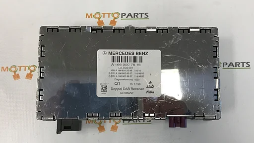 Mercedes-Benz Satelliet Radio / Digitale Radio A1669007616
