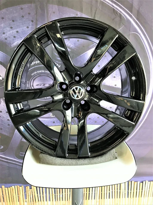 18 inch 5x100 VW Golf 4 Velgen (Demo)