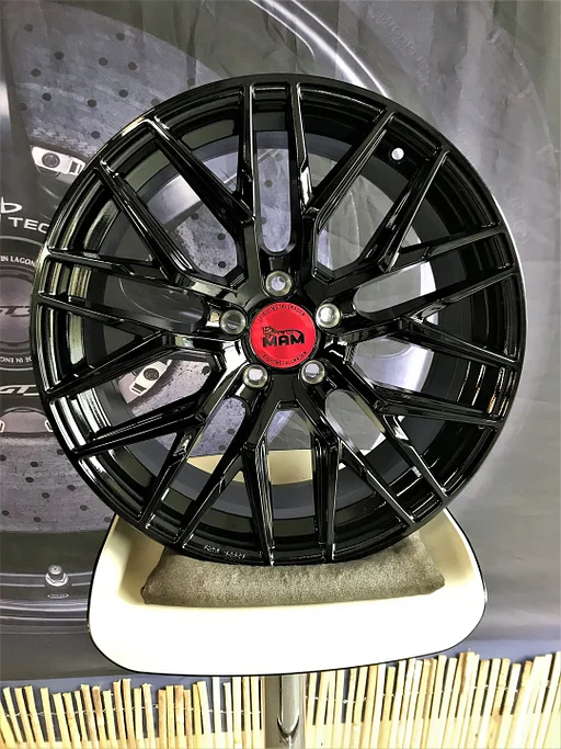 19 inch 5x112 Origineel MAM RS4 Velgen Nieuw (VW/Audi)