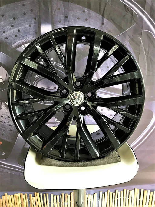 17 inch 5x100 VW Polo GTI Look Velgen Nieuw