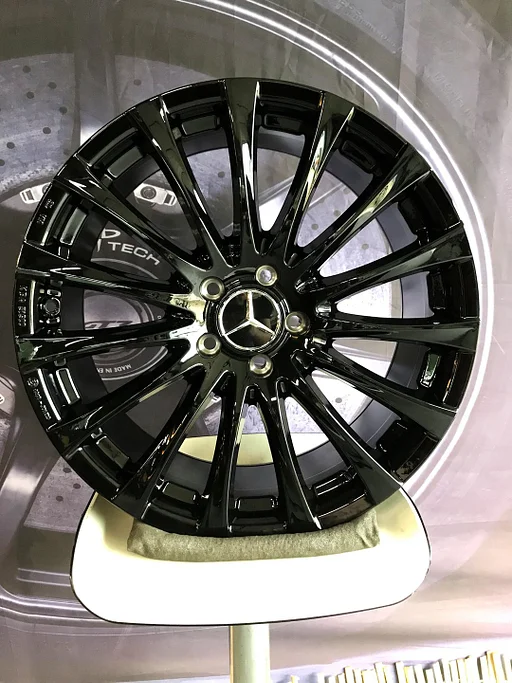 19 inch 5x112 Mercedes C klasse AMG Look Breedset Velgen Nieuw