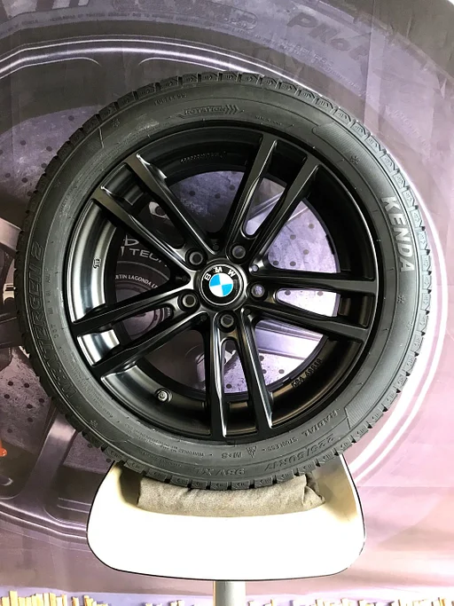 17 inch 5x120 BMW F30 / F31 Winterbanden en Velgen (Winterset incl. TPMS sensoren)