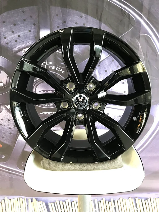 17 inch 5x120 VW Transporter T5/T6 Velgen Nieuw (Alutec)