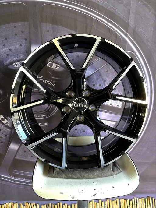 18 inch 5x112 A3 RS3  Look Velgen Nieuw