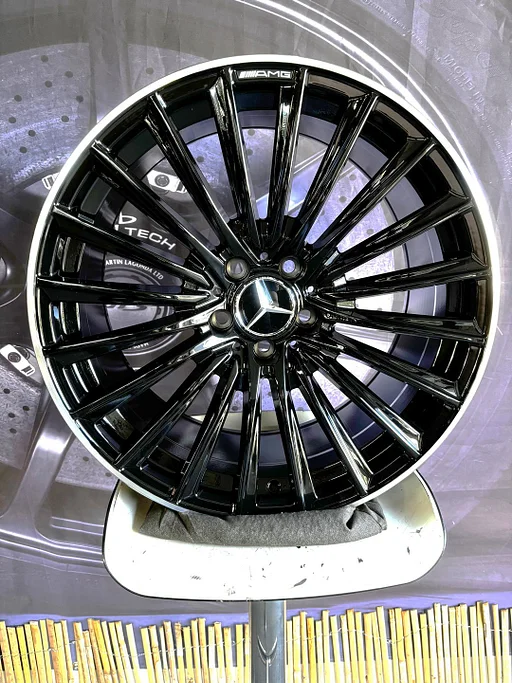 20 inch 5x112 Mercedes GLC AMG Look Breedset Velgen Nieuw