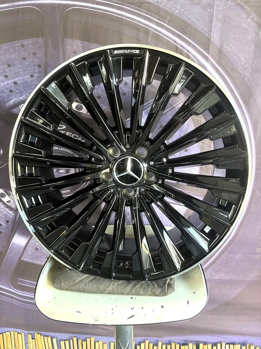 20 inch 5x112 Mercedes AMG Look Breedset Velgen Nieuw