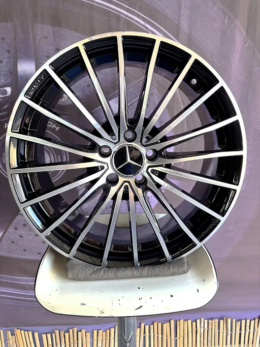19 inch 5x112 Mercedes CLA / A Klasse AMG Look Velgen Nieuw