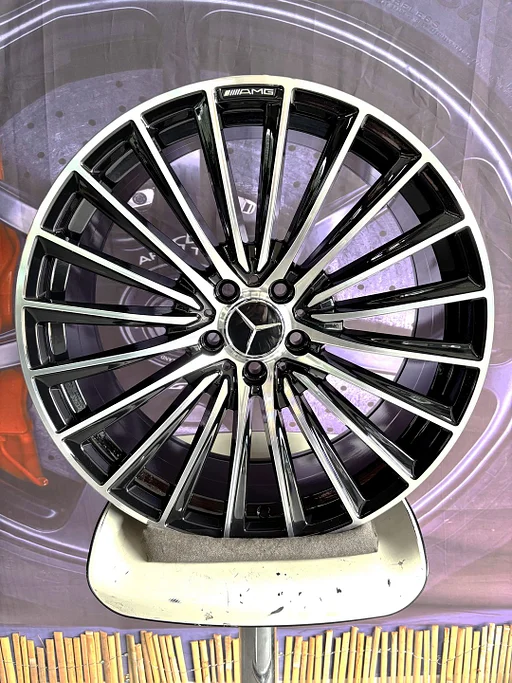19 nch 5x112 Mercedes C Klasse AMG Look Velgen Nieuw
