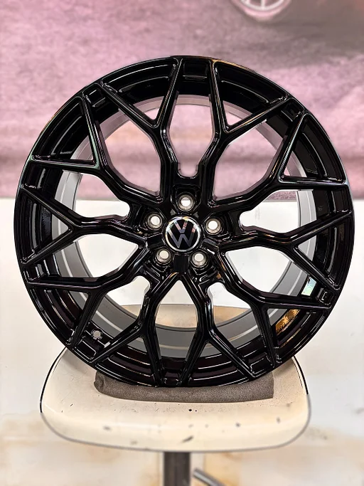 18 inch 5x100 VW Polo Vossen Look Velgen Nieuw