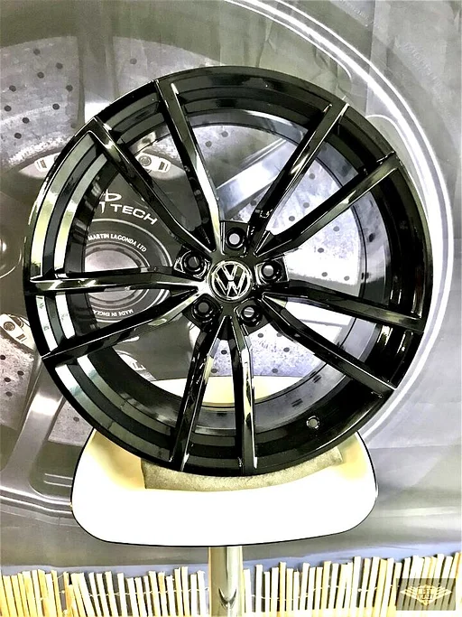 19 inch 5x112 VW Golf Pretoria Look Velgen Nieuw