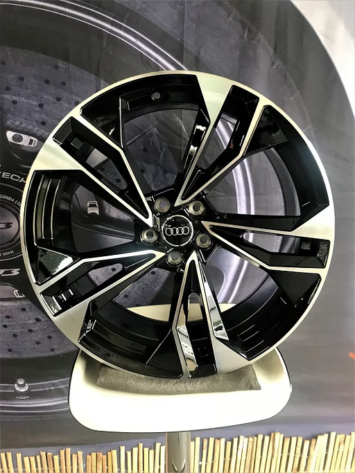 20 inch 5x112 Audi A6 (C7 / C8) Repl. Velgen Nieuw