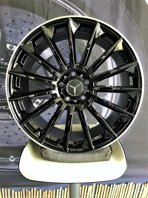 19 inch 5x112 Mercedes A Klasse/CLA AMG Repl. Velgen Nieuw
