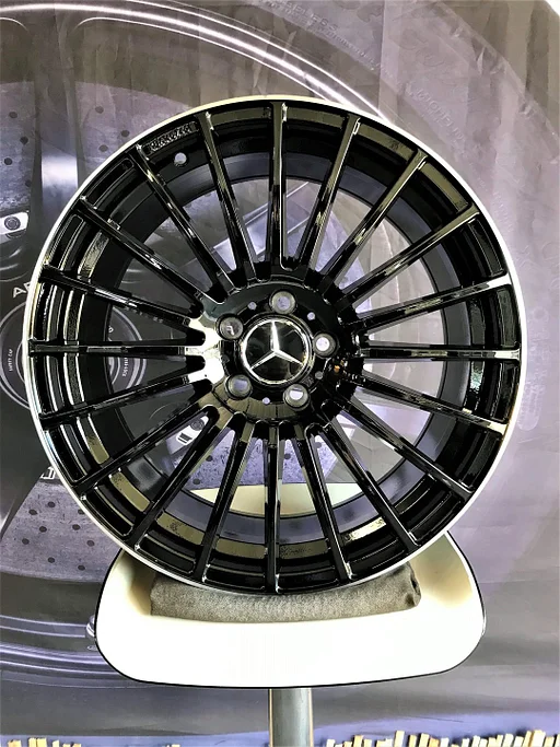 19 inch 5x112 Mercedes A Klasse/CLA AMG Repl. Velgen Nieuw