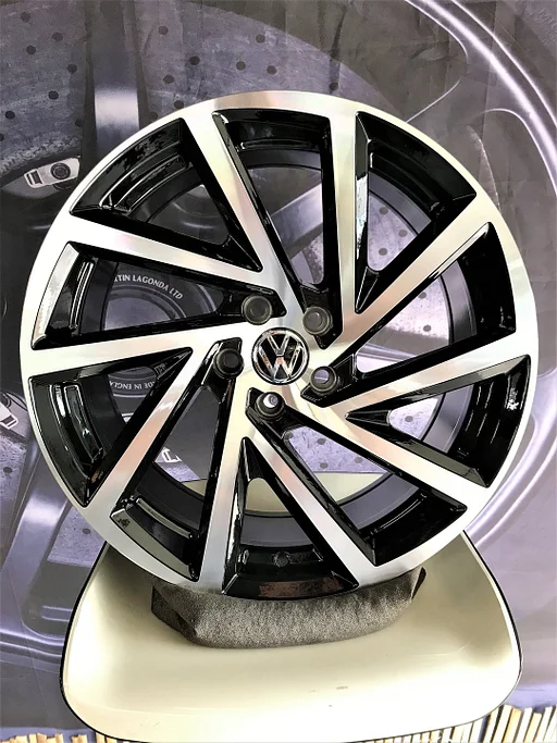 19 inch 5x112 VW Golf Spielberg Look Velgen Nieuw