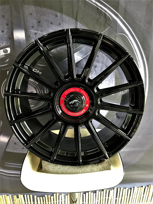 19 inch 5x120 VW Transporter T5/T6 Damina Velgen Nieuw