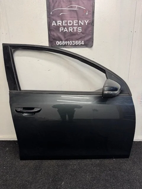 Volkswagen Golf 6 VI Portier Deur Rechts Voor Compleet LA9W