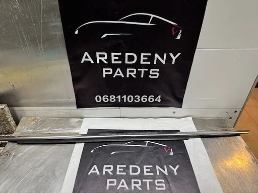 Mercedes C Klasse W204 Portierafdichting Sierlijst Linksvoor