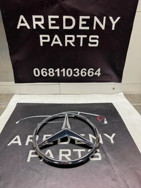 Mercedes Ster Logo Embleem Chrome Origineel A0008179500