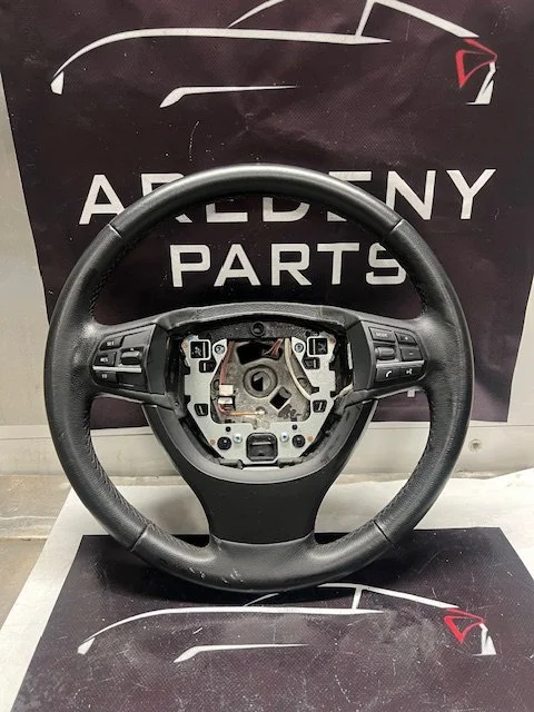 BMW Stuurwiel Stuur Leer Stuurknoppen 6102364