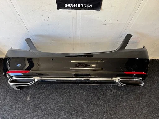 Mercedes S Klasse W222 Achterbumper AMG Pakket 6x PDC 197