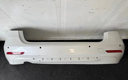 BMW 3 Serie Touring F31 Achterbumper 4x PDC A96 Mineral Weiss
