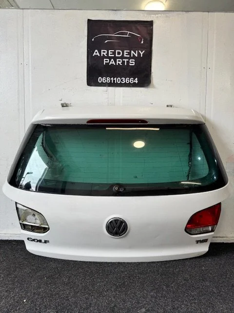 Volkswagen Golf 6 VI Achterklep Kofferklep LB9A