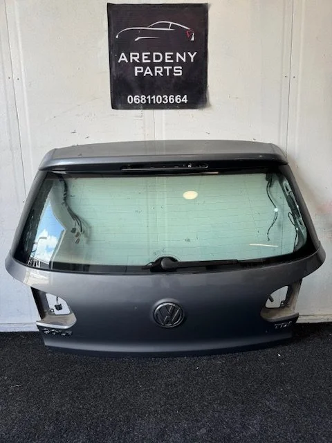 Volkswagen Golf 6 VI Achterklep Kofferklep LA7T 5K6827173B