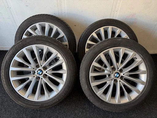 BMW 5 Serie G30 G31 G38 Velgen + Banden Set 18 Inch 6863418