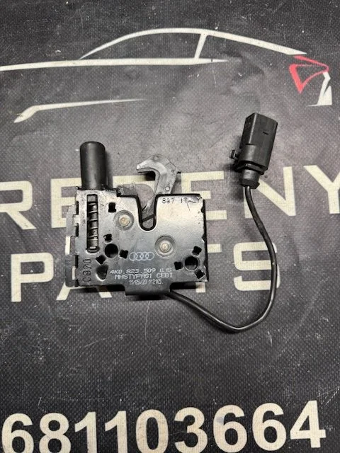 Volkswagen Audi Motorkap Slotmechaniek Slot 4K0823509