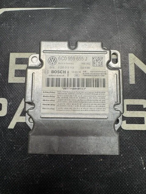 Volkswagen Polo 6R 6C Seat Ibiza 6J Airbagmodule 6C0959655J