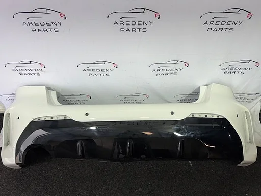 BMW 1 Serie F40 Achterbumper M Pakket Alpinweiss 51128070949