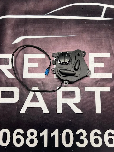 Mercedes E W211 Stoelverstellings Schakelaar A2118214958