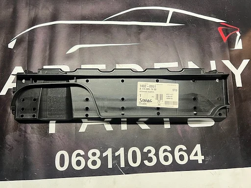 Mercedes A Klasse W176 Afdekking Bumper Achter A1768857400