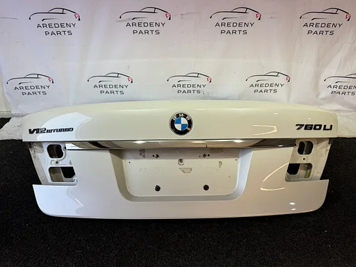 BMW 7 Serie F01 F02 F03 Achterklep Kofferklep 760LI A96