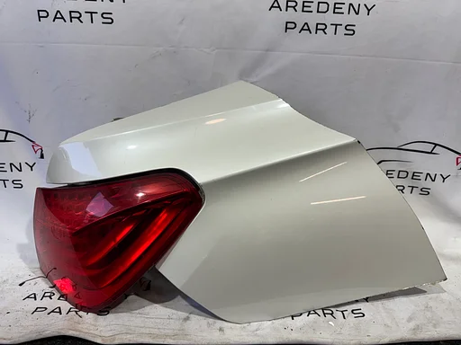 BMW 7 serie F01 F02 F03 F04 Snijdeel Scherm Rechts Achter