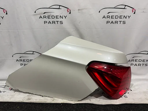 BMW 7 serie F01 F02 F03 F04 Snijdeel Scherm Links Achter