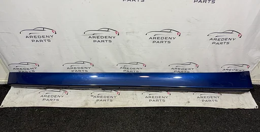 BMW 3 Serie F30 F31 Dorpel Side Skirt Links C10 51777256911