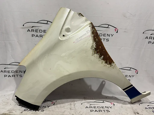 Toyota Yaris III 3 P13 Zijscherm Spatbord Scherm Links Voor