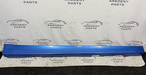 BMW 3 Serie F30 F31 Dorpel Side Skirt Rechts B45 51777256912