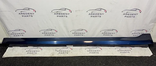 BMW 5 Serie G30 G31 Dorpel Side Skirt Links A89 51777387337