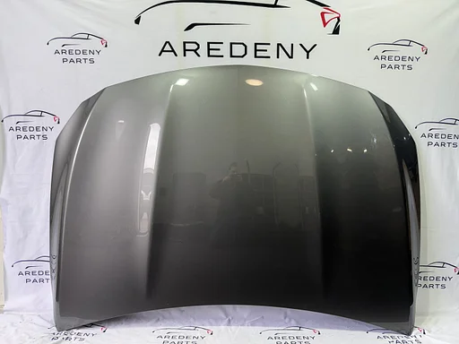 Mercedes GLA W156 X156 Motorkap 787 Mountaingrau