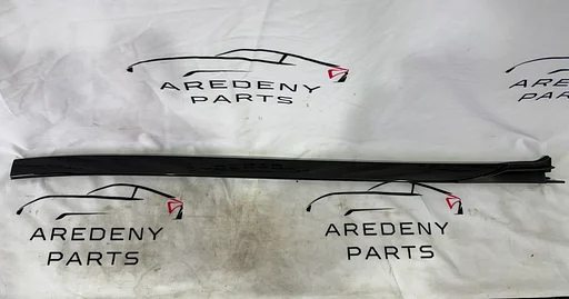 BMW X5 G05 Regengoot Voorruitlijst Rechts Glanszwart 7463528