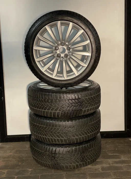 BMW 7serie 19" velgen winterbanden 245/45R19 5x112 nieuwe winterbanden Good year ultra grip performance