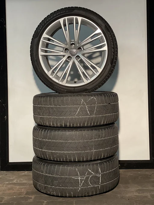Audi 20" LichtMetalen Velgen Allseason banden 255/40R20 5x112 Pirelli SottoZero 3