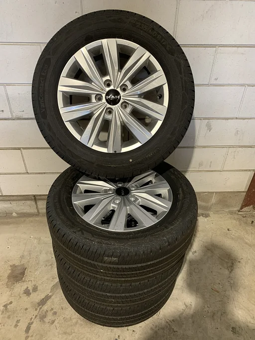 MAN originele lichtmetalen velgen Beschikbaar